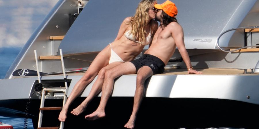 Heidi Klum und Tom Kaulitz geniessen ihre freie Zeit.