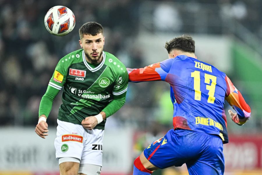 Verteidigung: Leonidas Stergiou (FC St.Gallen).