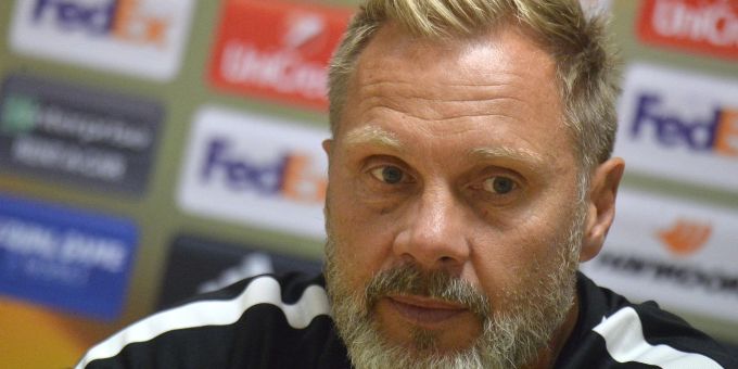 Thorsten Fink setzt seine Trainerkarriere in Belgien fort. Thorsten Fink