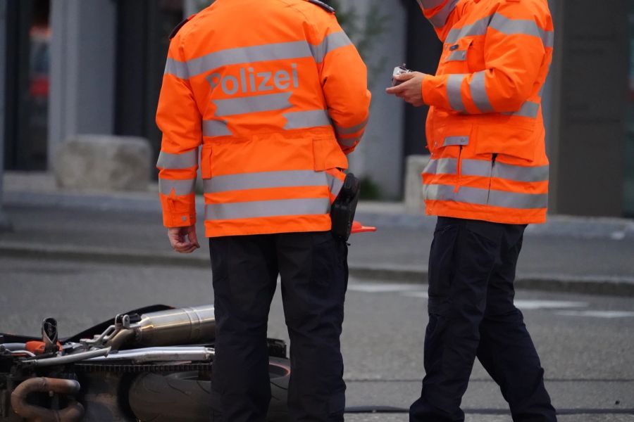 Der genaue Unfallhergang wird derzeit abgeklärt.