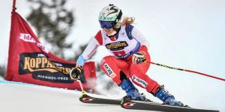 Skicrosserin - Sanna Lüdi (37) beendet ihre Karriere Skicrosserin - Sanna Lüdi (37) beendet ihre Karriere
