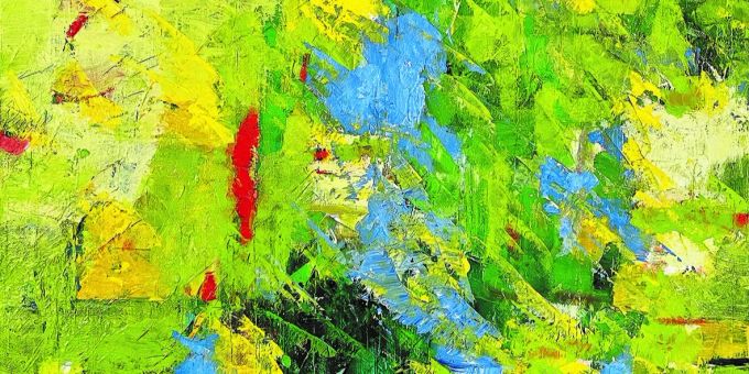 Kunstzeit60+ Ausstellung in Hünenberg. Kunstzeit60+ Ausstellung.