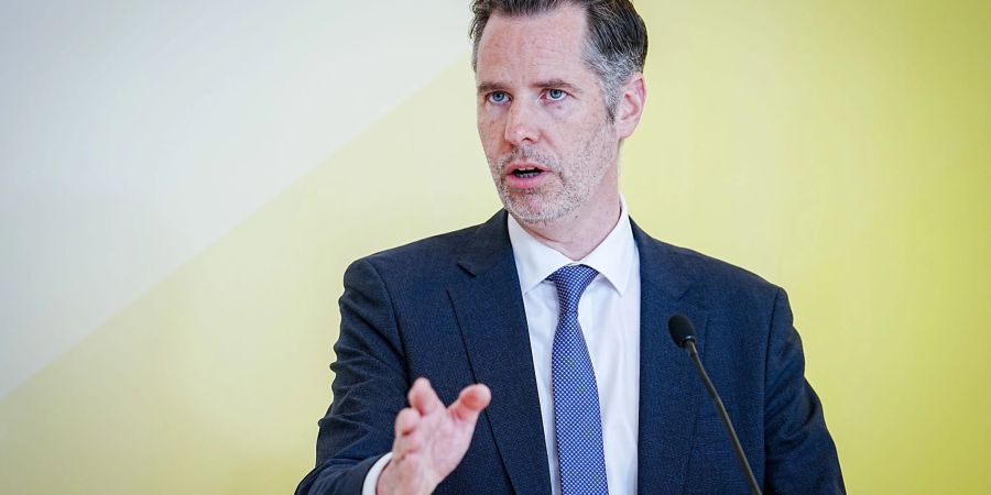 Christian Dürr, Fraktionsvorsitzender der FDP-Bundestagsfraktion.