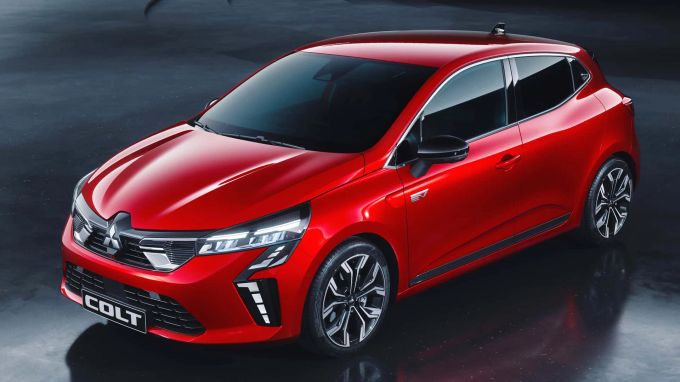 Nicht nur edel im Aussehen, auch hochwertig in der Assistenztechnik: Der Colt ist kaum mehr ein Kleinwagen 2023 Mitsubishi Colt