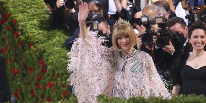 Met Gala Anna Wintour