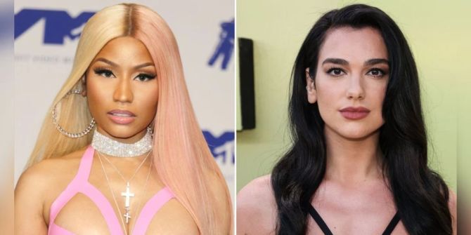 Nicki Minaj Dua Lipa