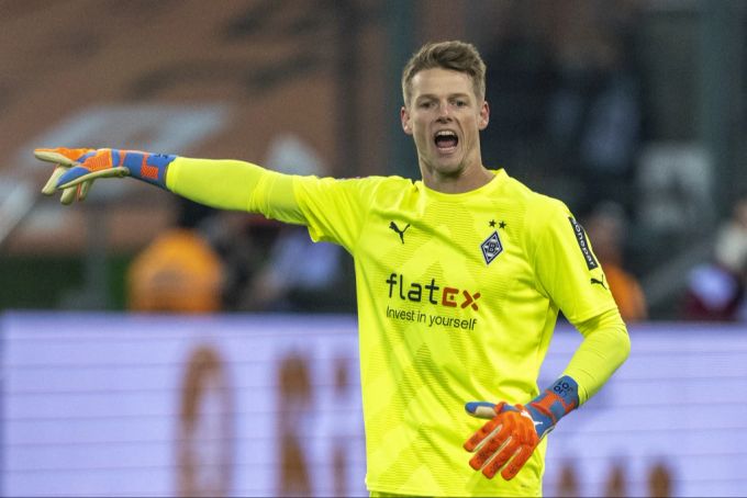 Jonas Omlin ist bei Borussia Mönchengladbach mittlerweile Leistungsträger. Jonas Omlin Borussia Mönchengladbach
