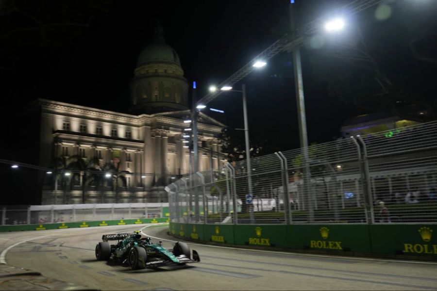 Formel 1 Singapur Nachtrennen