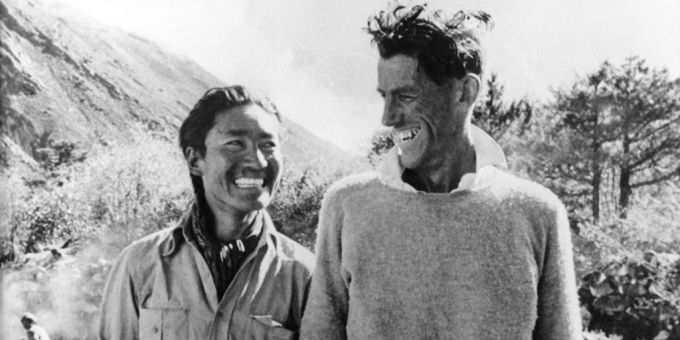 Vor 70 Jahren - Erster Mensch auf dem Gipfel des Mount Everest
