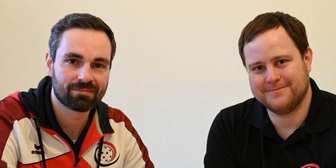 Josias Kupper übernimmt das Herren 1 des UHC Baden-Birmenstorf Josias Kupper