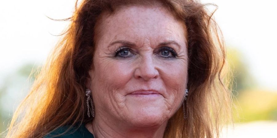 Sarah Ferguson Portrait Foto