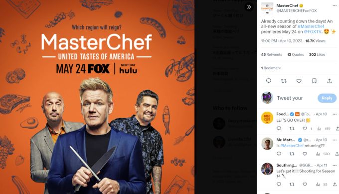 Bei «MasterChef» in den USA gehört unter anderem Spitzenkoch Gordon Ramsey zu den «Judges». MasterChef