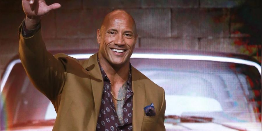 Dwayne «The Rock» Johnson ist bei «Fast X» wieder dabei