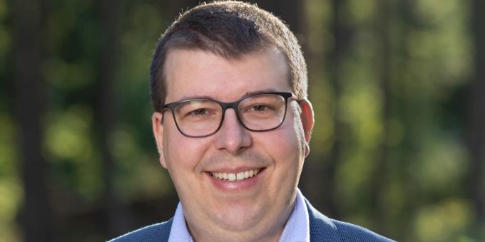 Patrick Friker ist Parteipräsident der Mitte Solothurn. Mitte Solothurn