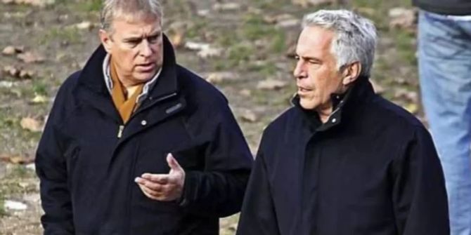 Prinz Andrew Jeffrey Epstein