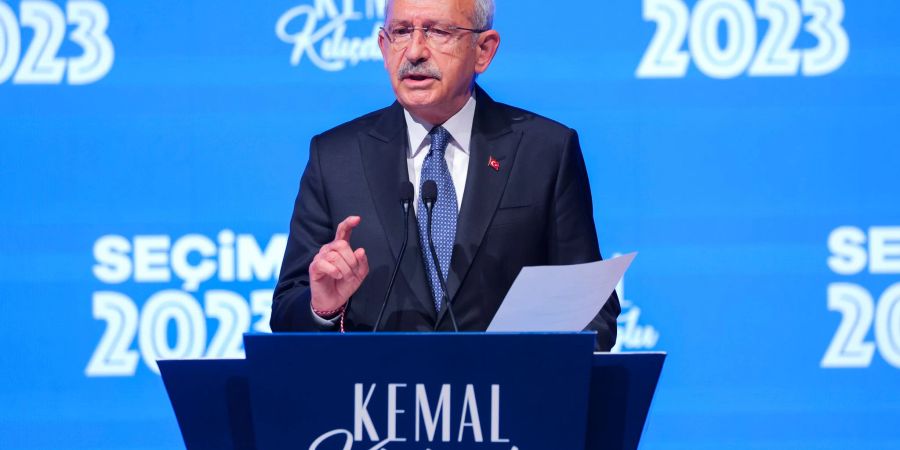 Tritt in der Stichwahl gegen Recep Tayyip Erdogan an: Kemal Kilicdaroglu.
