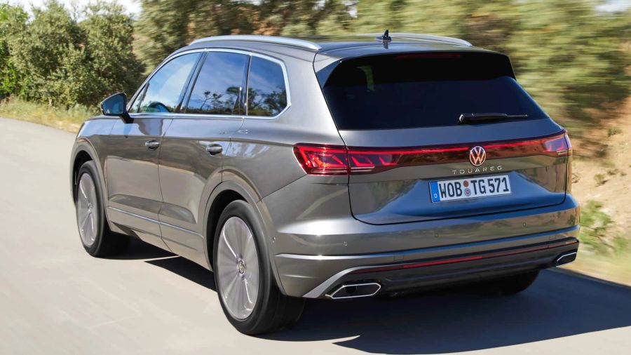 2023 VW Touareg Facelift
