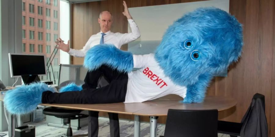 Stef Blok ärgert sich über den Brexit