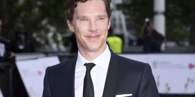 Benedict Cumberbatch wird 400 Fuss hoch. Foto: Joel Ryan/Invision/AP Benedict Cumberbatch wird 400 Fuss hoch. Foto: Joel Ryan/Invision/AP