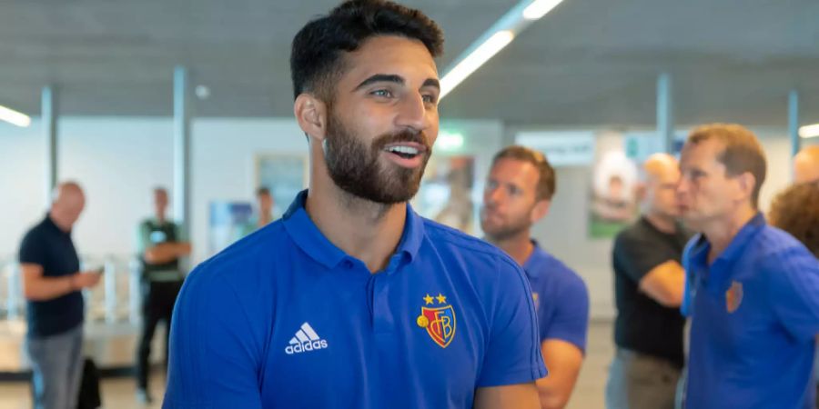 Eray Cömert vom FC Basel.