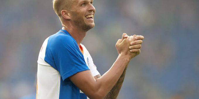 Glückliche Momente wie dieser waren für Raphael Holzhauser bei den Hoppers zu selten Glückliche Momente wie dieser waren für Raphael Holzhauser bei den Hoppers zu selten