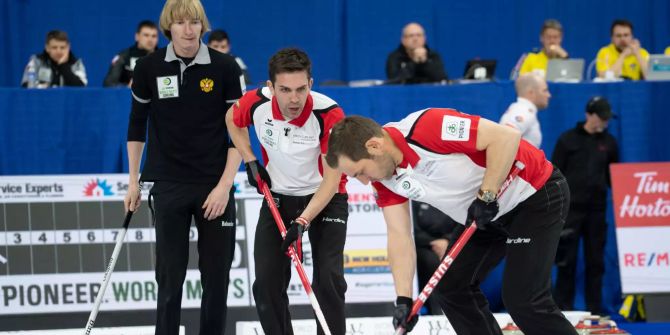 Curling WM Schweiz