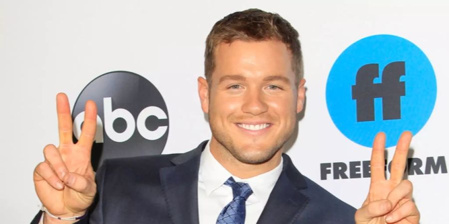 Der Bachelor Colton Underwood