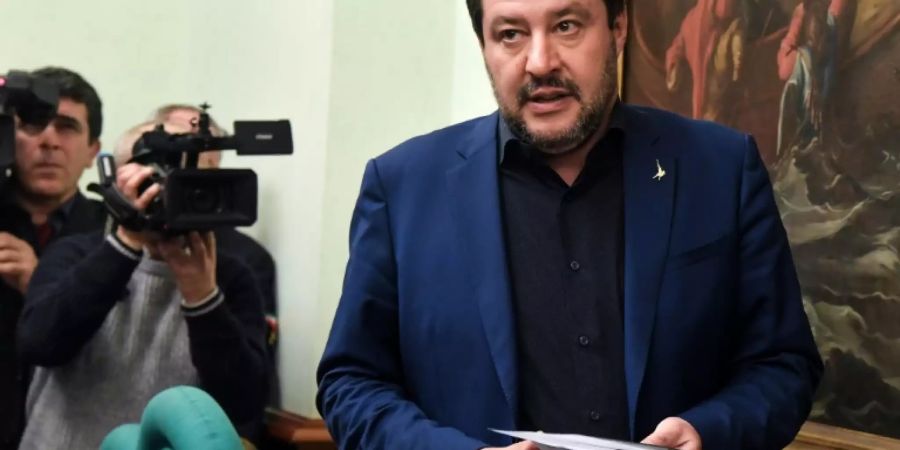 Italiens Innenminister Salvini