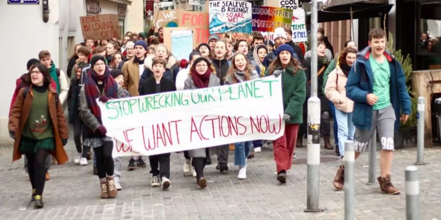 Klimastreik Zürich