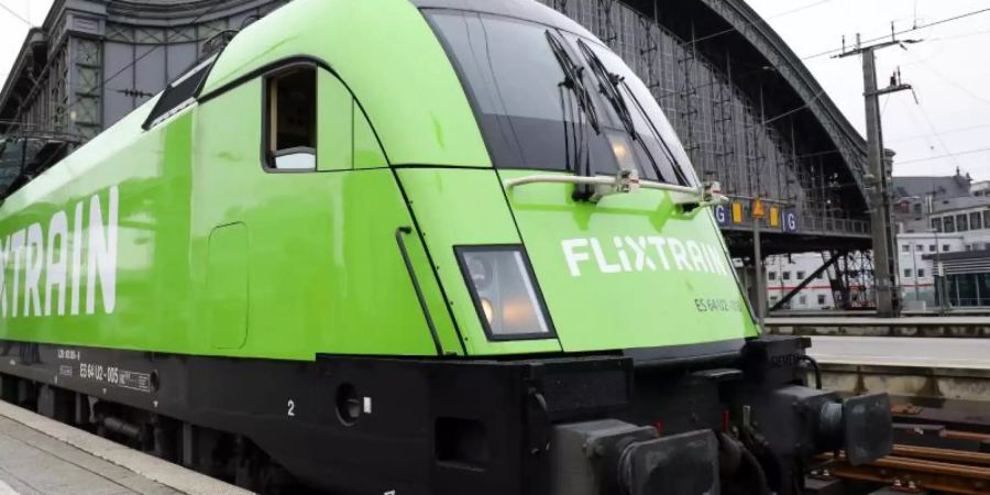 Flixtrain baut sein Angebot weiter aus: Die grünen Züge sind künftig auch zwischen Berlin und Köln unterwegs. Foto: Christian Charisius