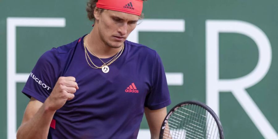 Hart erkämpfter Sieg: Alexander Zverev steht am Geneva Open im Halbfinal