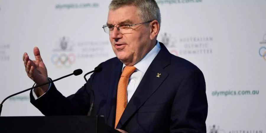 Thomas Bach ist Präsident des Internationalen Olympischen Komitees (IOC). Foto: Bianca De Marchi/AAP