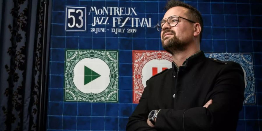 Montreux Jazz Festival-Leiter Mathieu Jaton