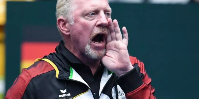Geht mit den Öffentlich-Rechtlichen hart ins Gericht: Boris Becker. Foto: Arne Dedert Geht mit den Öffentlich-Rechtlichen hart ins Gericht: Boris Becker. Foto: Arne Dedert