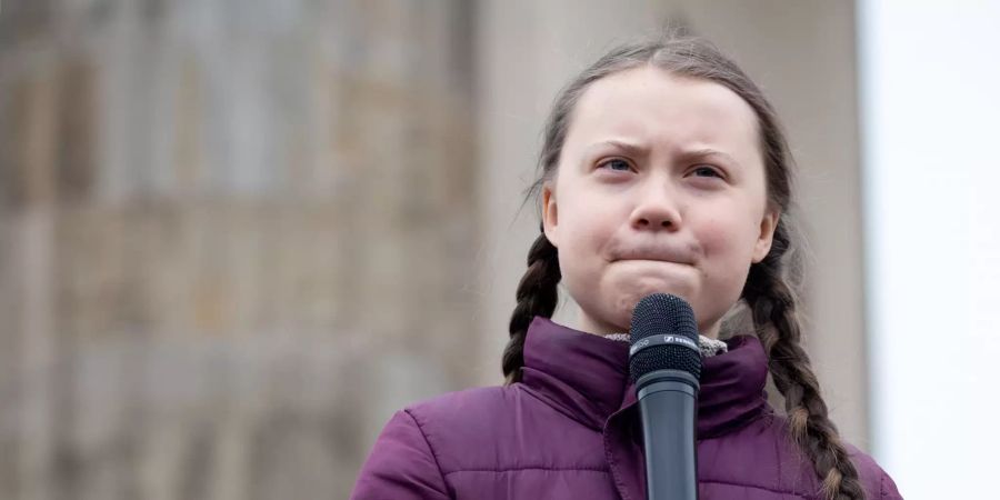 Greta Thunberg Klimastreik