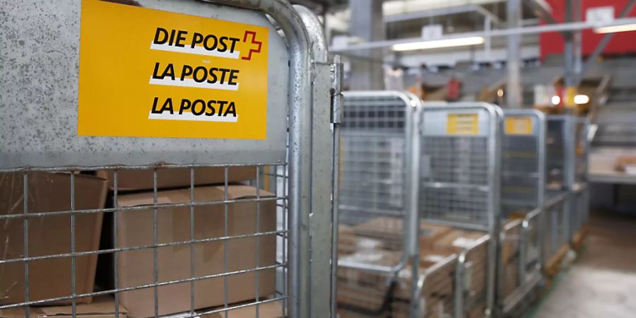 In Untervaz, im nördlichen Graubünden, investiert die Post 50 Millionen Franken in ein neues regionales Paketzentrum (Archivaufnahme).