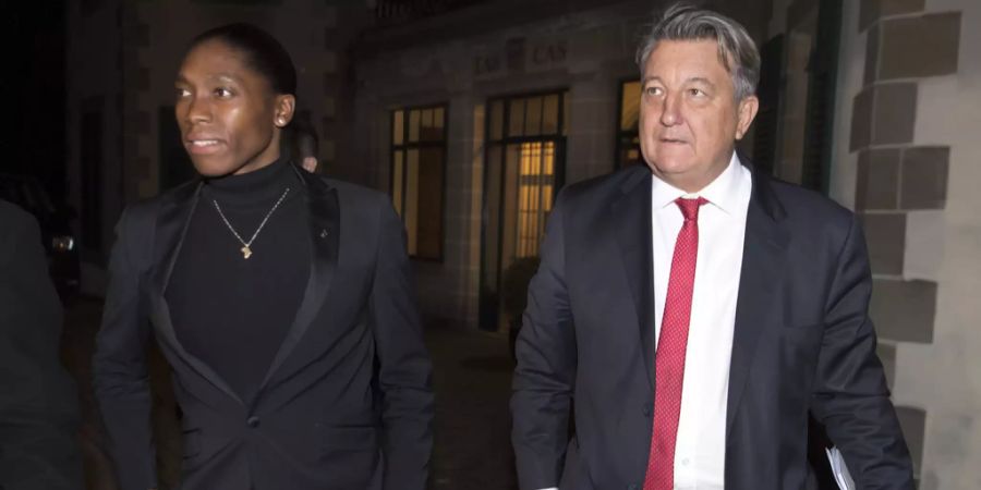 Caster Semenya Sportgerichtshof Lausanne