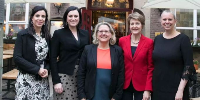 5 Frauen fürs Klima - Deutschssprachige Umweltministerinnen unter sich
