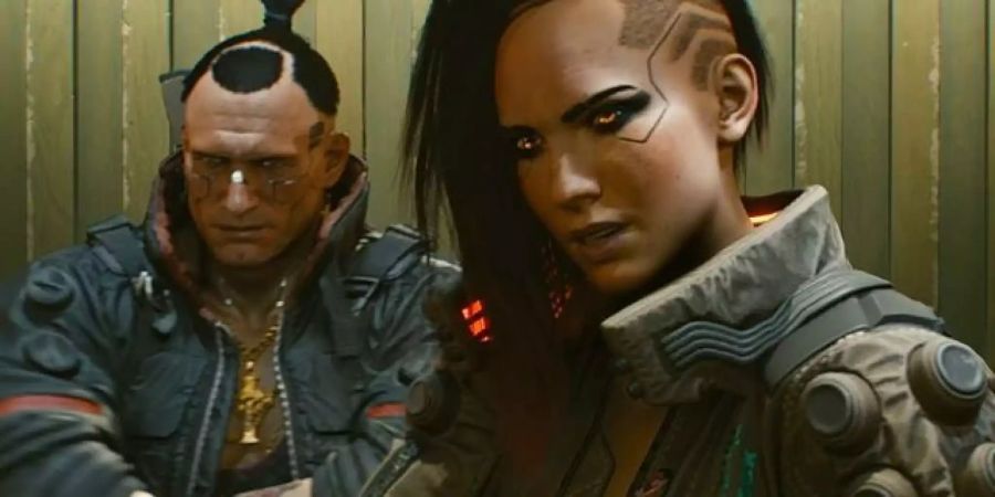 Ein Cyberpunk 2077 Screenshot.