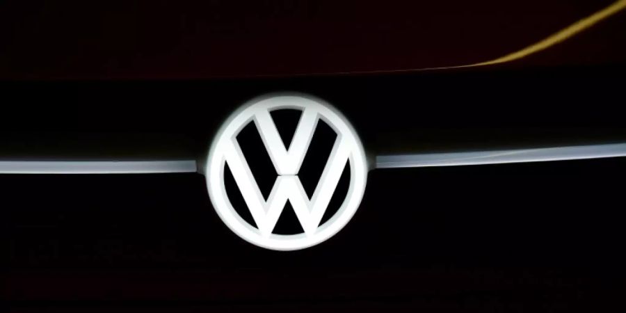 Logo von VW