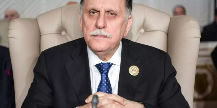 Libyens Regierungschef Fajes al-Sarradsch