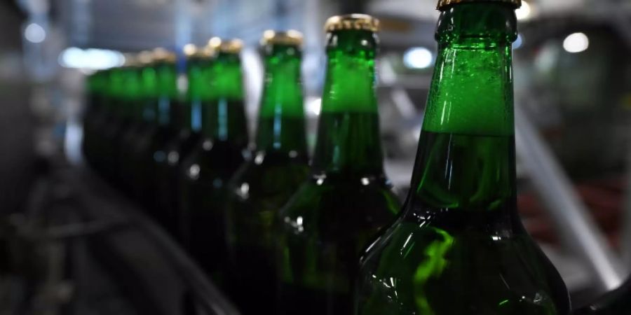 Die Biervorräte müssen aufgefüllt werden
