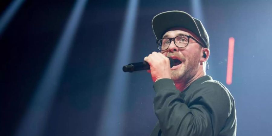 Mark Forster sorgt für gute Laune. Foto: Jörg Carstensen