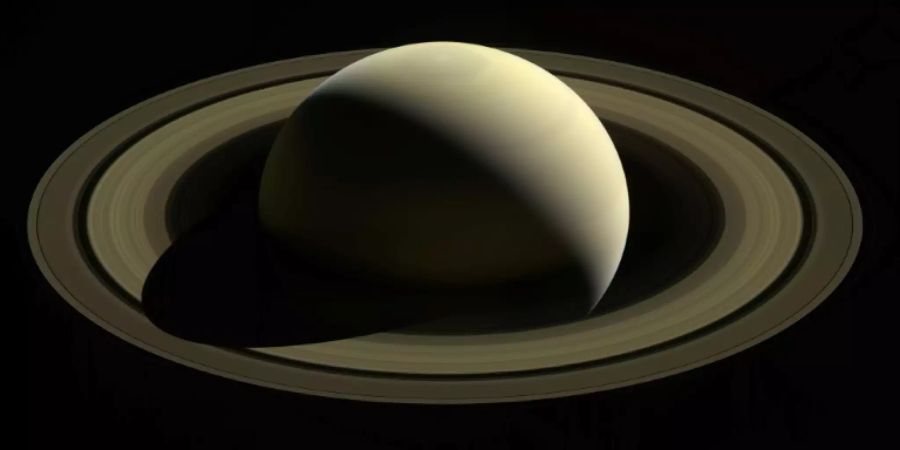 Der Gasplanet Saturn und seine Ringe