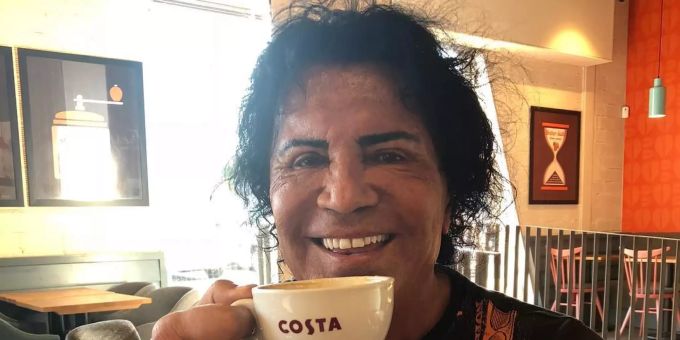 Dieses Bild von Costa Cordalis hat Daniela Katzenberger mit ihrem Instagram-Post geteilt. Costa Cordalis Daniela Katzenberger