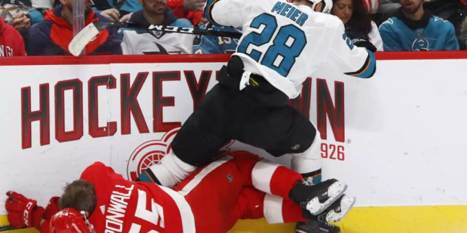 Timo Meier hat nach gut drei Vierteln der Qualifikation bereits 52 Skorerpunkte (21 Tore/31 Assists) auf dem Konto Timo Meier