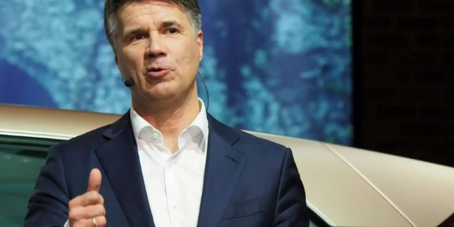 BMW-Chef Harald Krüger