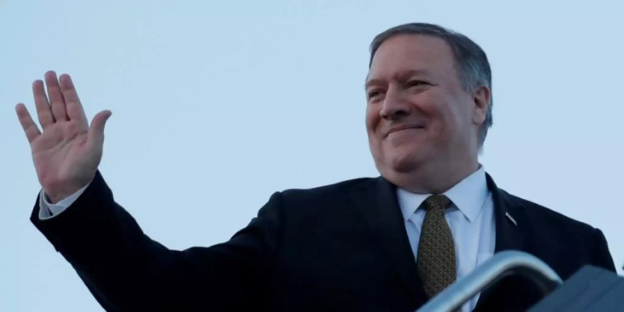 Mike Pompeo in seinem Heimatstaat Kansas