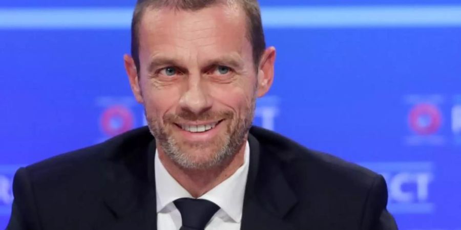 Schliesst Wochenendspiele in der Königsklasse aus: Aleksander Ceferin. Foto: Niall Carson/PA Wire