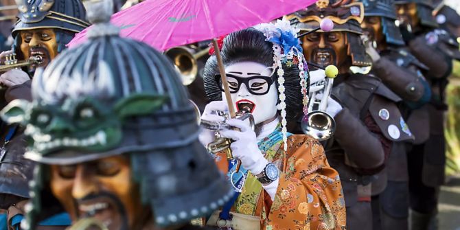 Luzerner Fasnacht SVP